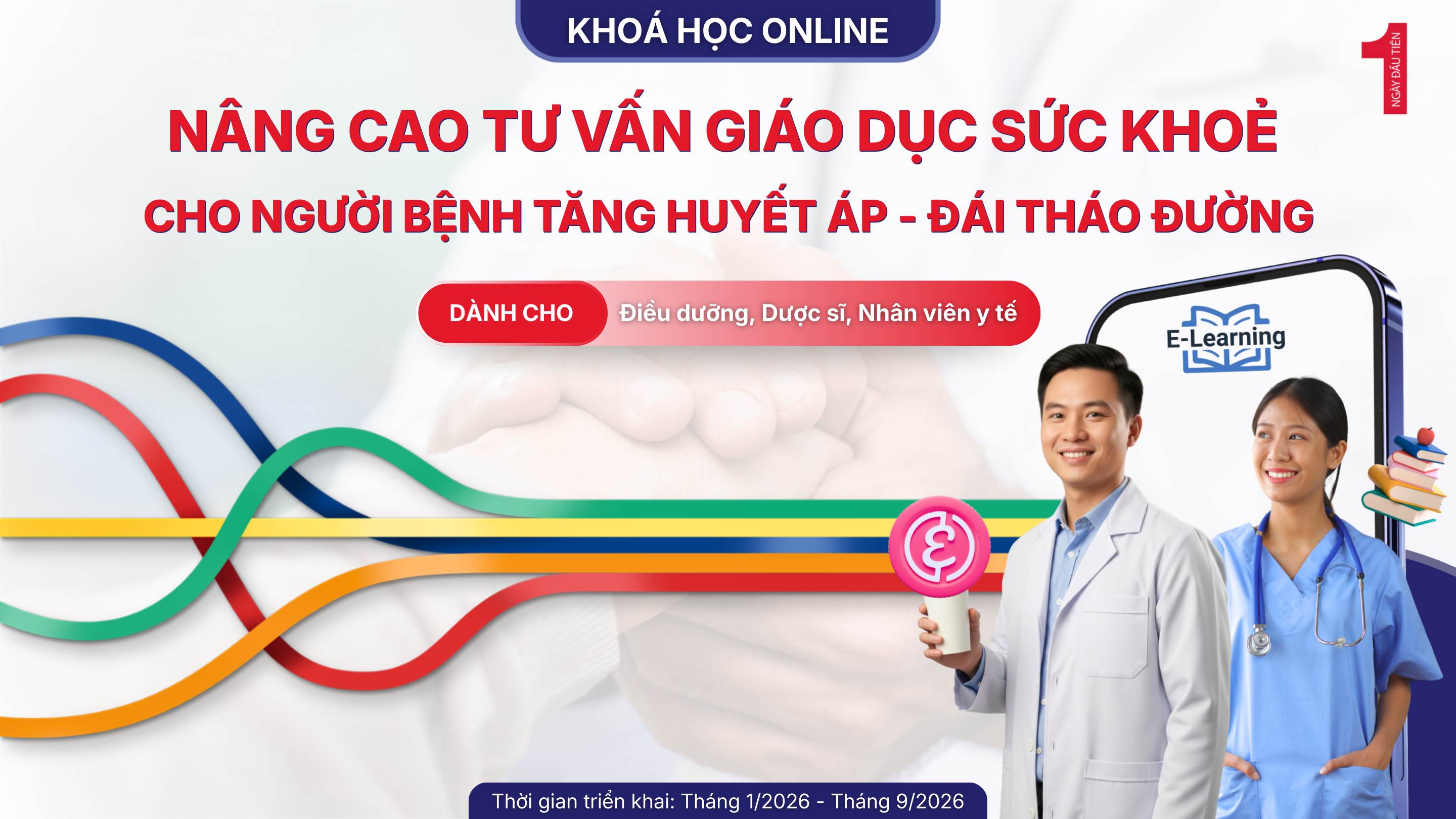 Nâng cao tư vấn giáo dục sức khoẻ cho người bệnh Tăng huyết áp - Đái tháo đường
