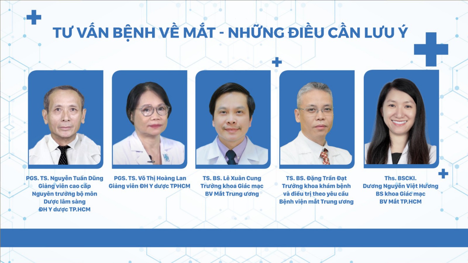 Nâng cao kỹ năng tư vấn cho dược sĩ nhà thuốc về thuốc nhãn khoa