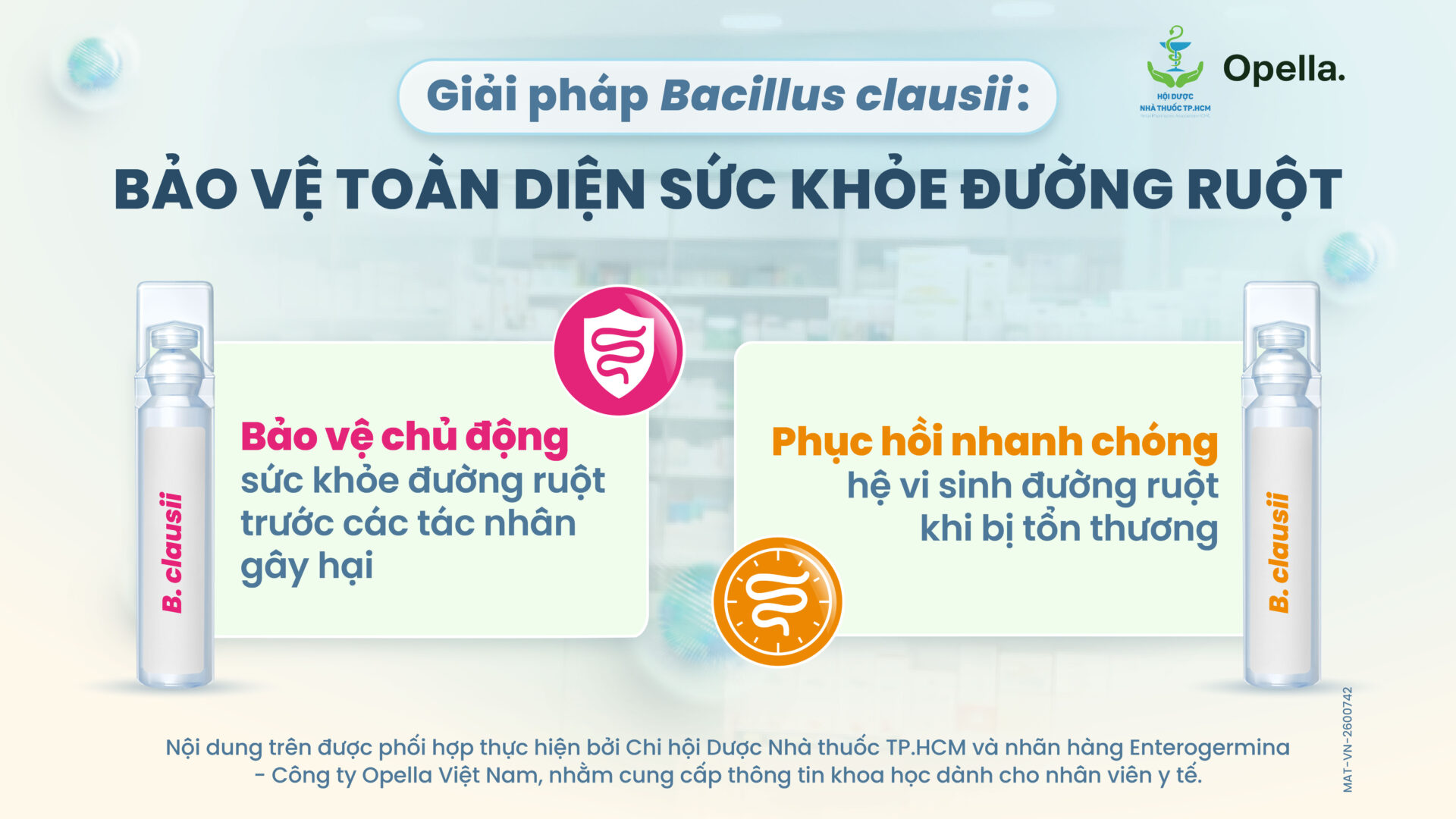 ⚡ ĐÂU LÀ THƯỚC ĐO CHẤT LƯỢNG CHO CHỦNG MEN VI SINH?