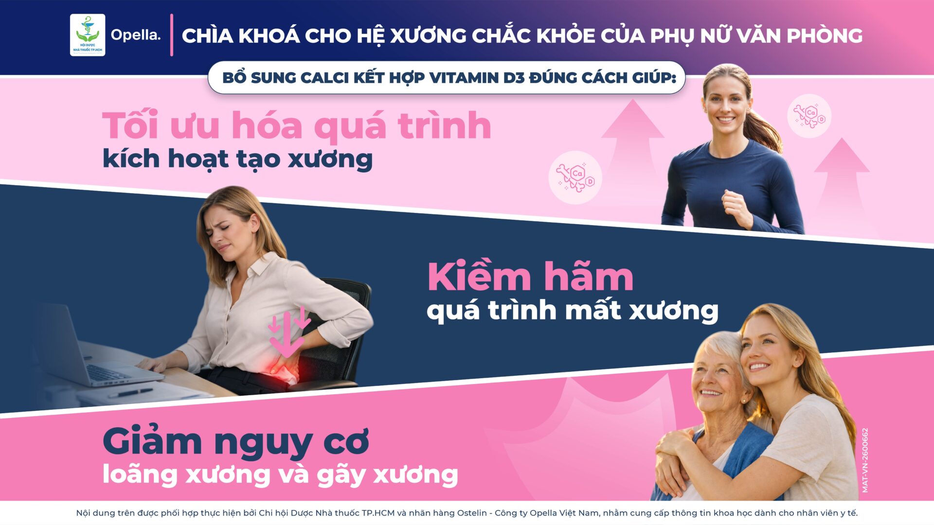 🎯 CHĂM SÓC SỨC KHỎE XƯƠNG TỪ SỚM VỚI VITAMIN D3 HÀM LƯỢNG CAO CÙNG CALCI